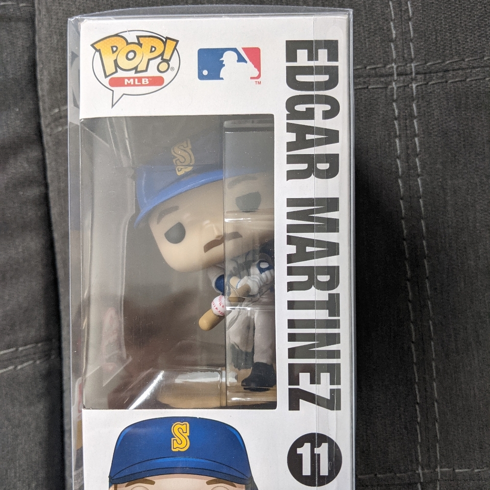 Funco pops Edgar Martinez